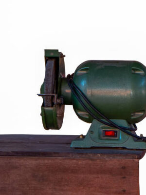 Isolate grinder on white background