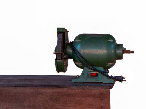 Isolate grinder on white background