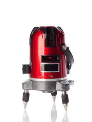 Lighted laser level.