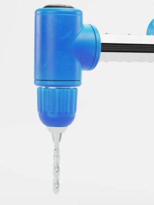 Realistic 3d render of robotic arm